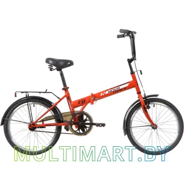 Детский велосипед Novatrack TG30 20NFTG301V.RD20 (красный, 2020)